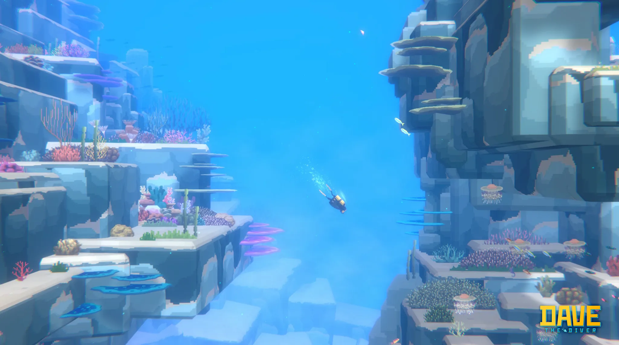 深海场景