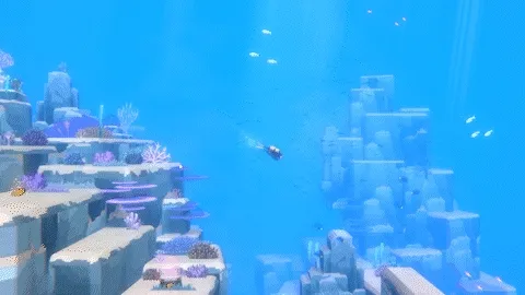 海底探索场景